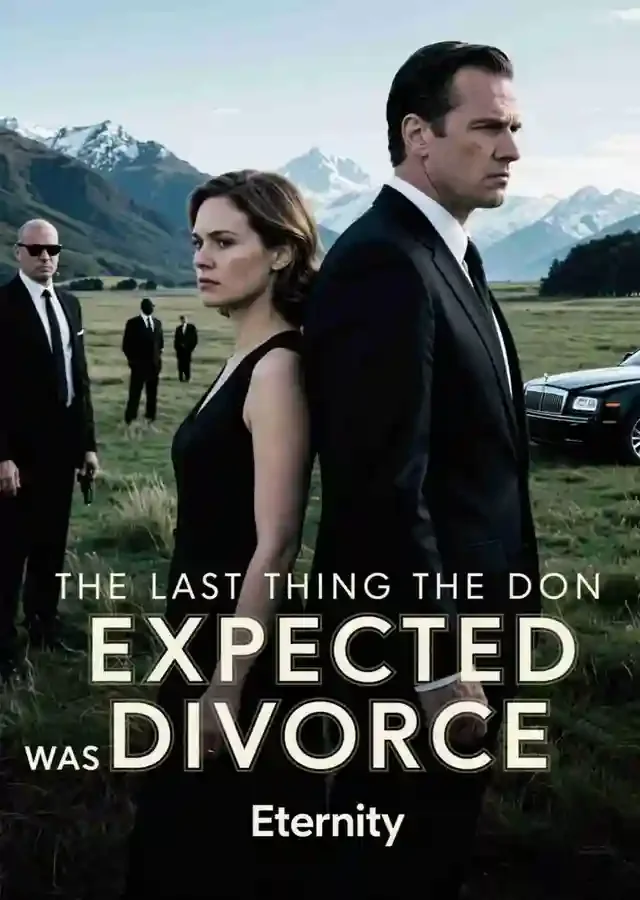 The Last Thing the Don Expected Was Divorce Novel Cover