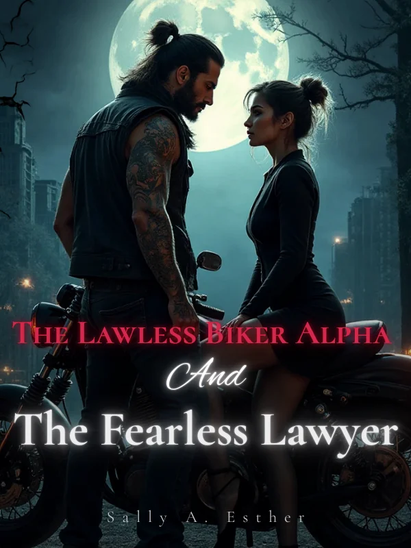 The Lawless Biker Alpha and the Fearless Lawyer Novel Cover