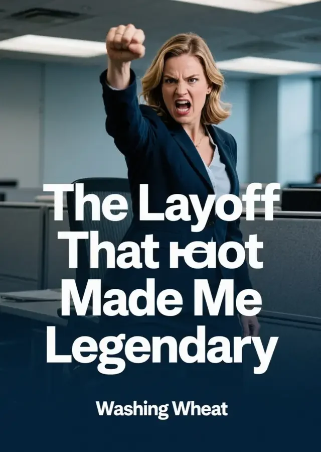 The Layoff That Made Me Legendary Novel Cover