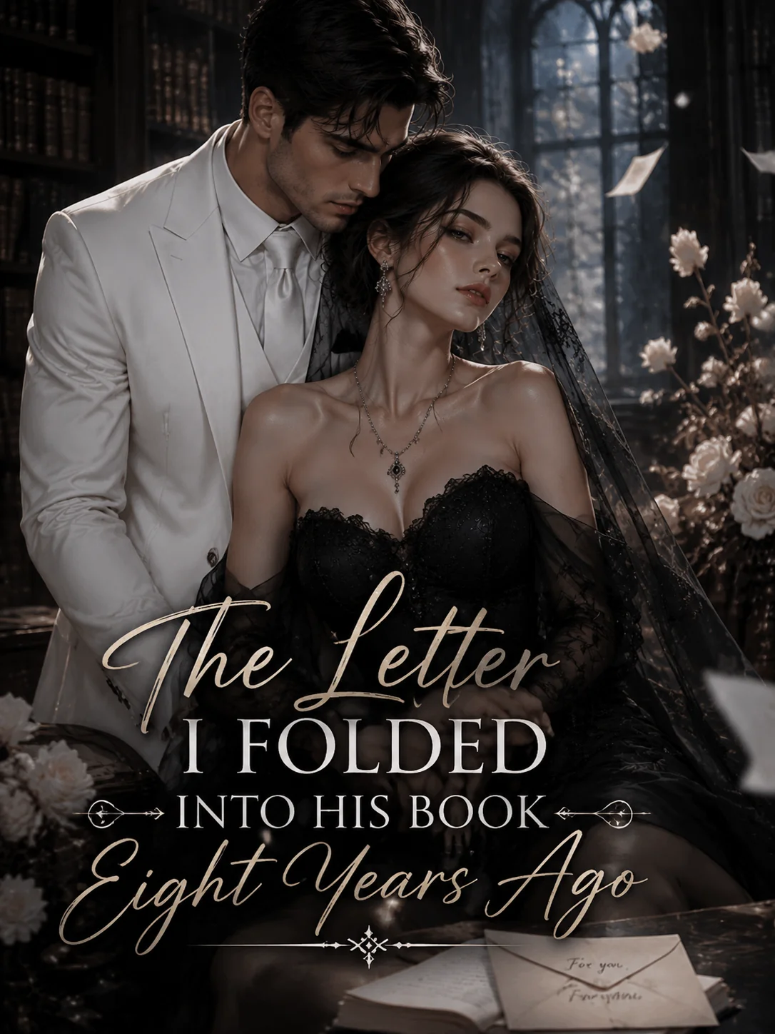 The Letter I Folded Into His Book Eight Years Ago Novel Cover