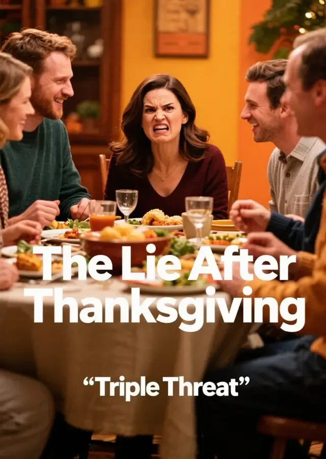 The Lie After Thanksgiving Novel Cover