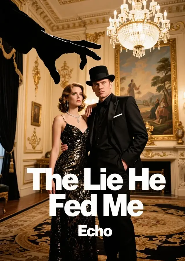 The Lie He Fed Me Novel Cover