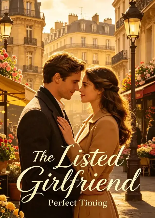 The Listed Girlfriend Novel Cover