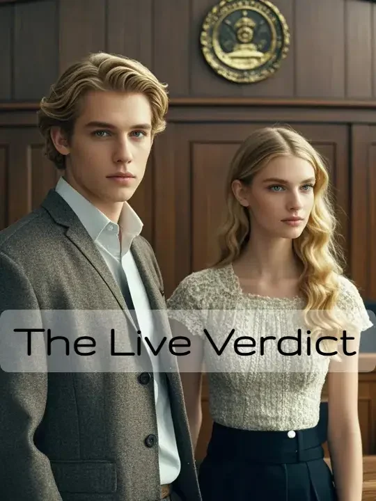 The Live Verdict Novel Cover