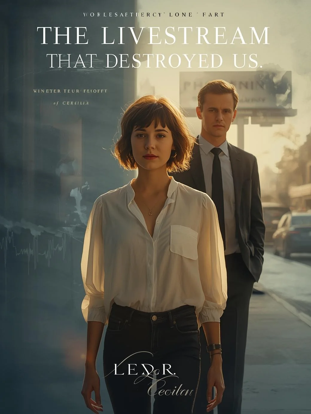 The Livestream That Destroyed Us Novel Cover