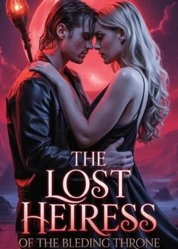The Lost Heiress Of The Bleeding Throne Novel Cover