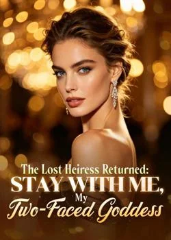 The Lost Heiress Returned: Stay With Me, My Two-Faced Goddess Novel Cover
