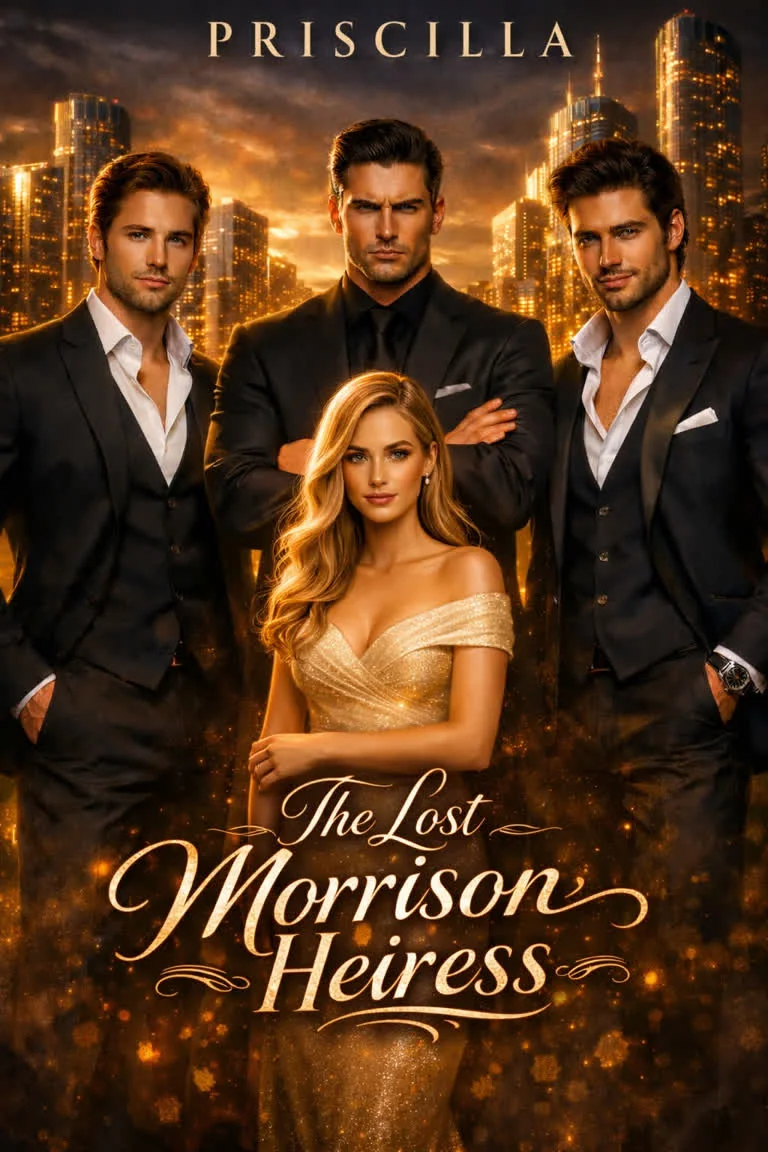 The lost Morrison heiress Novel Cover