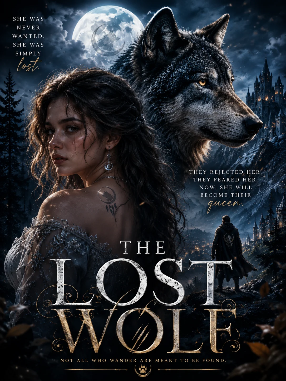 The Lost Wolf Novel Cover