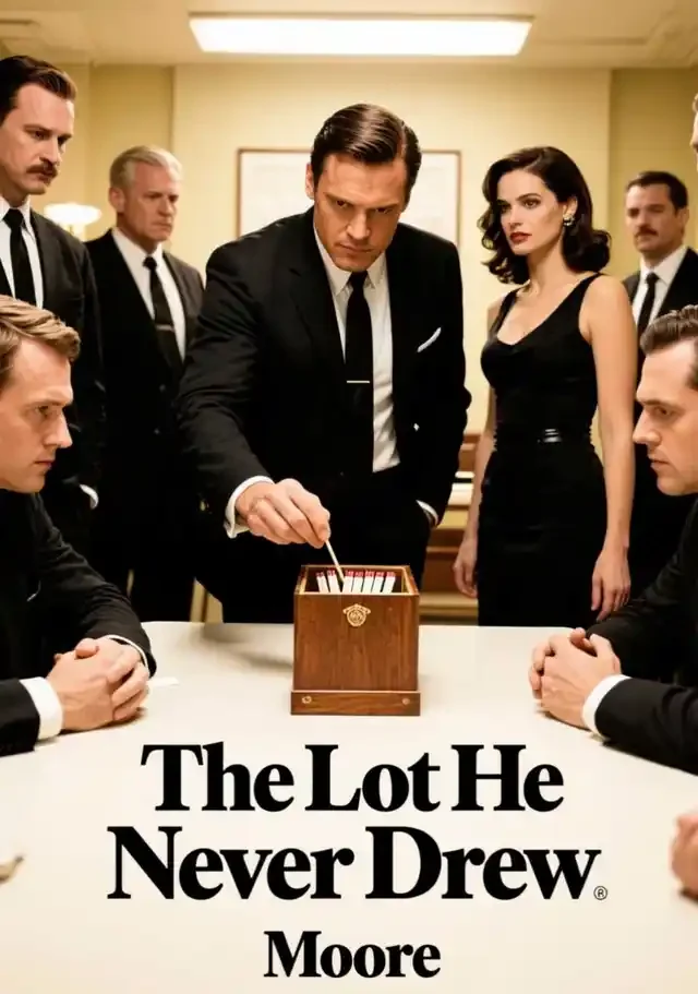 The Lot He Never Drew Novel Cover