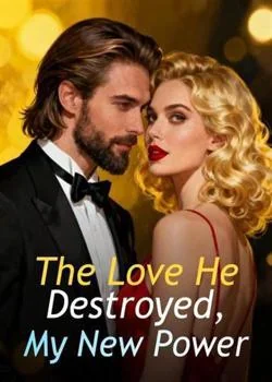 The Love He Destroyed, My New Power Novel Cover