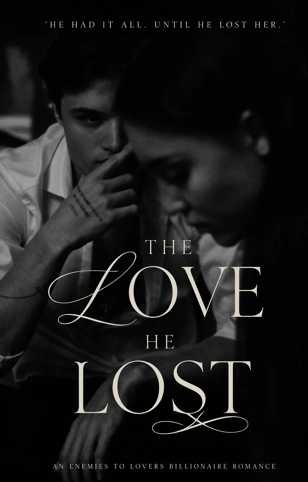 The Love He Lost. Novel Cover