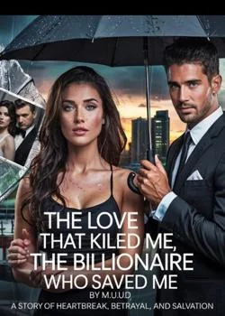 The love that killed me, the billionaire who saved me  Novel Cover