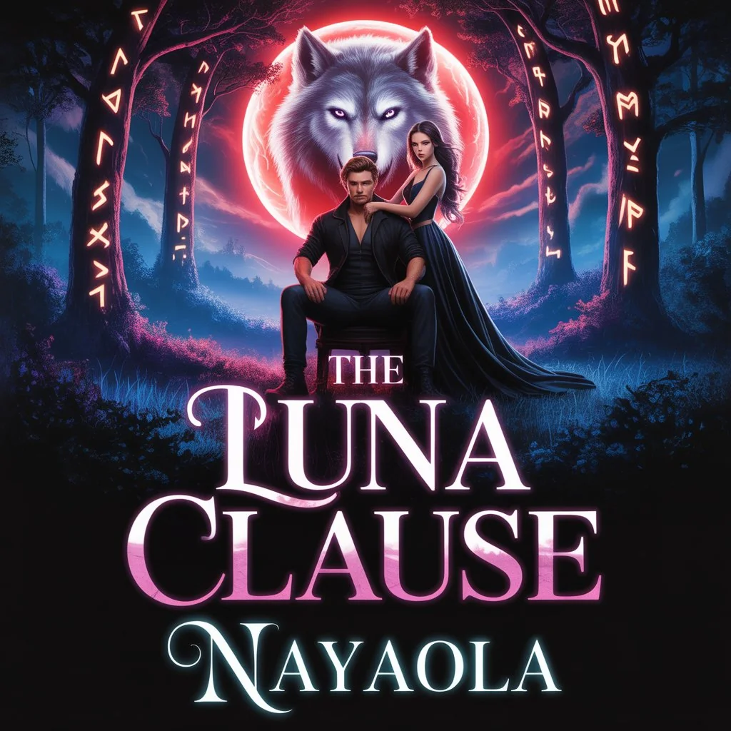 THE LUNA CLAUSE  Novel Cover