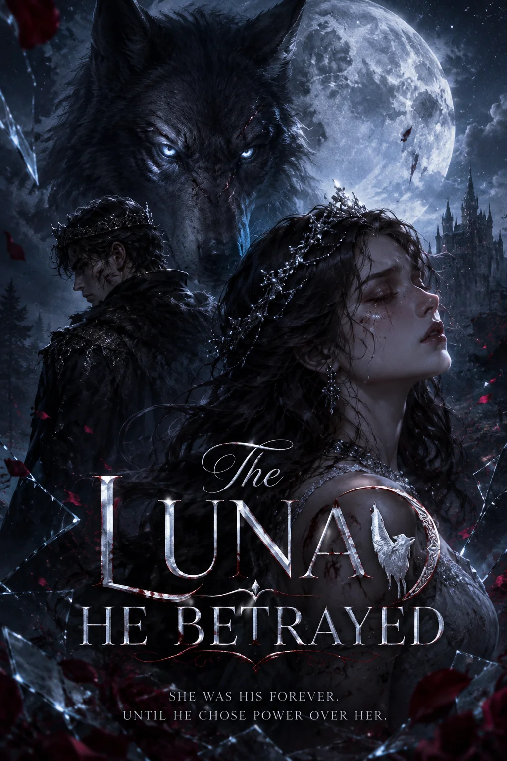 The Luna He Betrayed Novel Cover