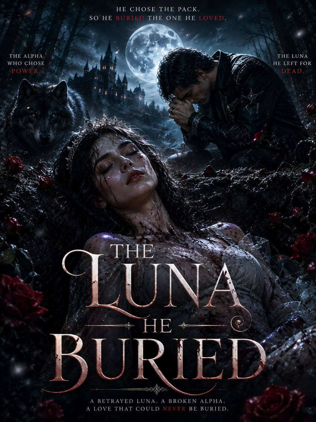 The Luna He Buried Novel Cover