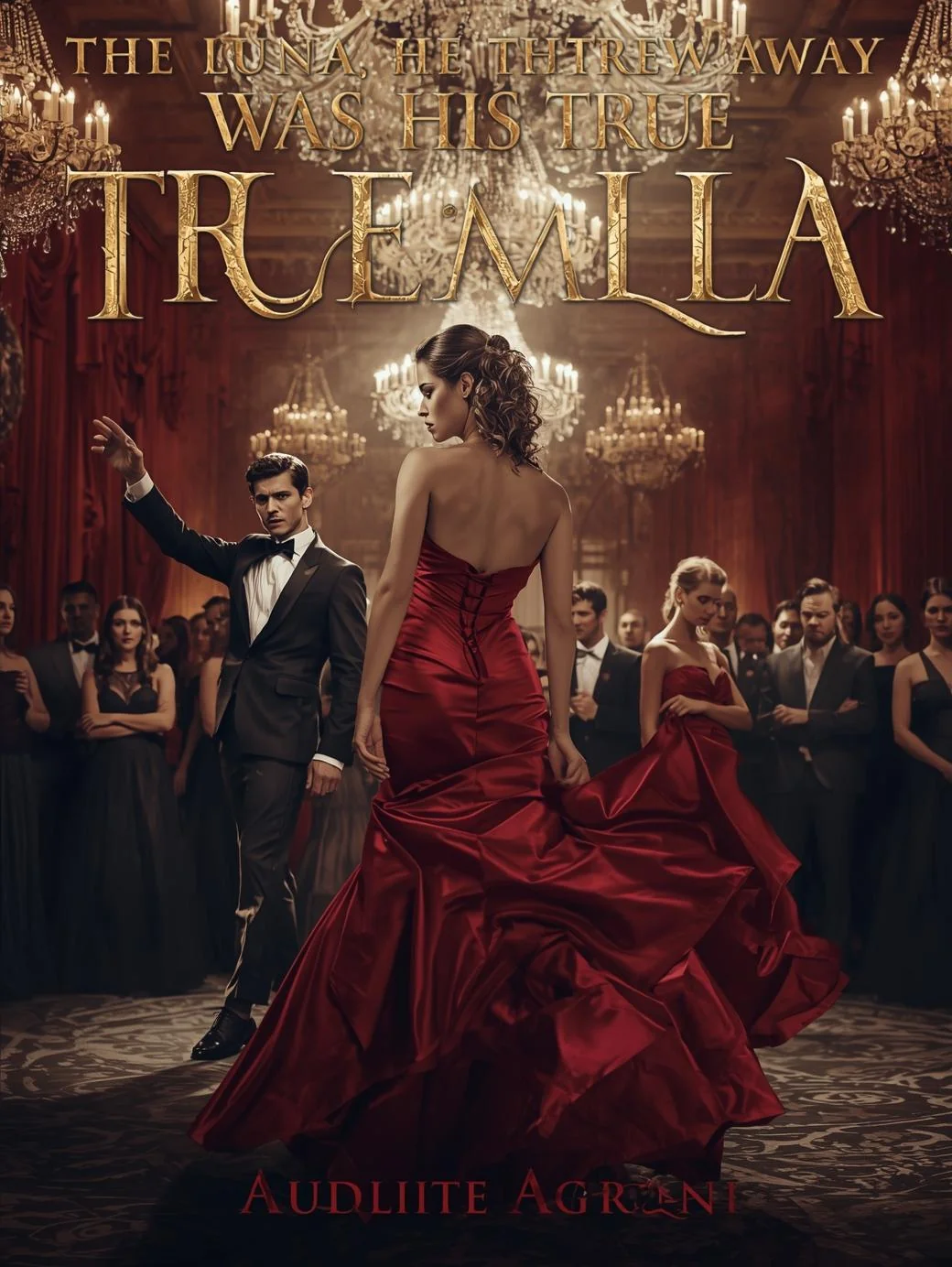The Luna He Threw Away Was His True Mate Novel Cover