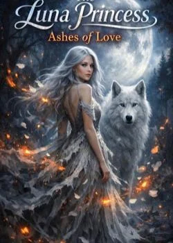 The Luna Princess: Ashes of Love Novel Cover