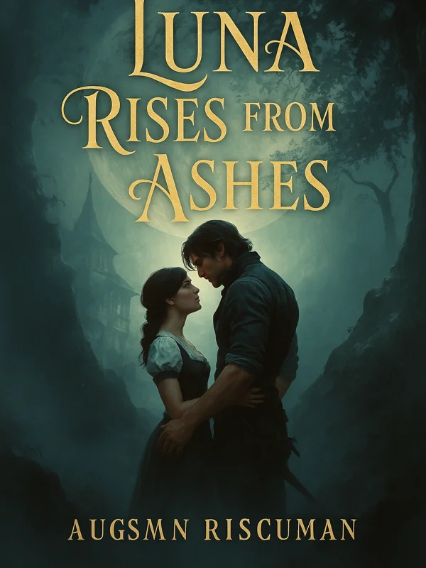 The Luna Rises From Ashes Novel Cover
