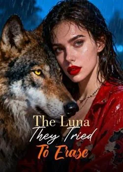 The Luna They Tried To Erase Novel Cover