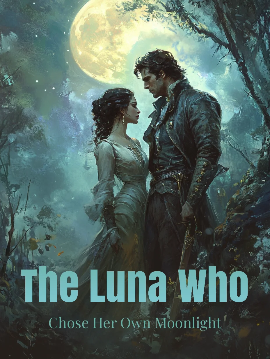 The Luna Who Chose Her Own Moonlight Novel Cover