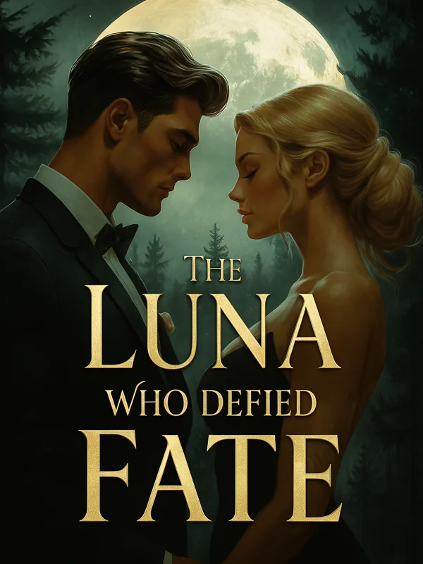 The Luna Who Defied Fate Novel Cover