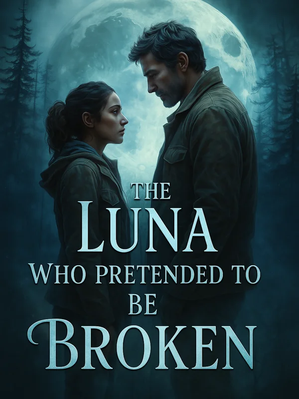 The Luna Who Pretended To Be Broken Novel Cover