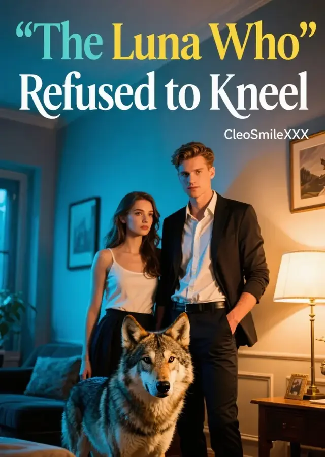 The Luna Who Refused to Kneel Novel Cover