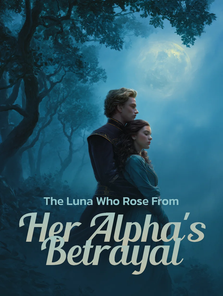 The Luna Who Rose From Her Alpha's Betrayal Novel Cover