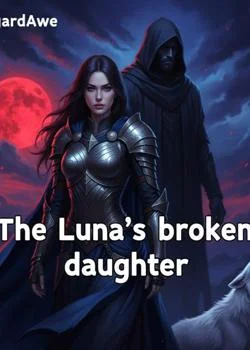The Luna's broken daughter  Novel Cover