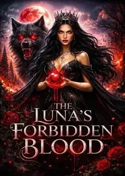 The Luna's Forbidden Blood  Novel Cover