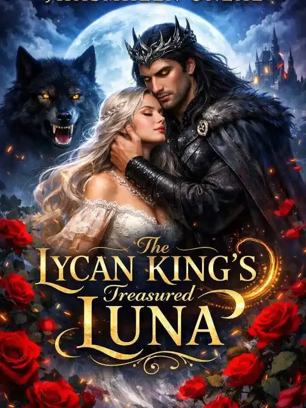 The Lycan King’s Treasured Luna Novel Cover