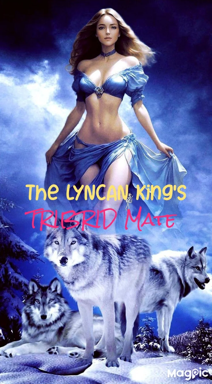 The Lycan King's TRIBRID Mate Novel Cover