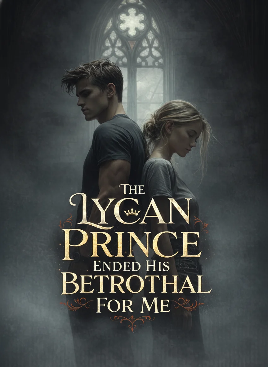 The Lycan Prince Ended His Betrothal for Me Novel Cover