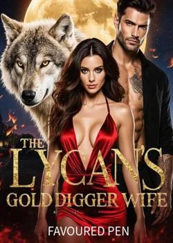 THE LYCAN'S GOLD DIGGER WIFE  Novel Cover