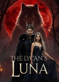 The Lycan's Luna Novel Cover