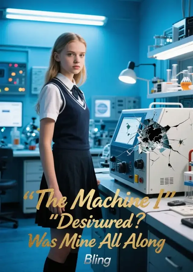 The Machine I "Destroyed" Was Mine All Along Novel Cover