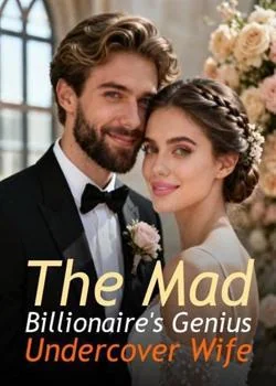 The Mad Billionaire's Genius Undercover Wife Novel Cover