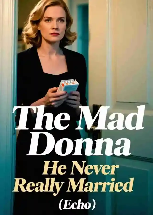 The Mad Donna He Never Really Married Novel Cover