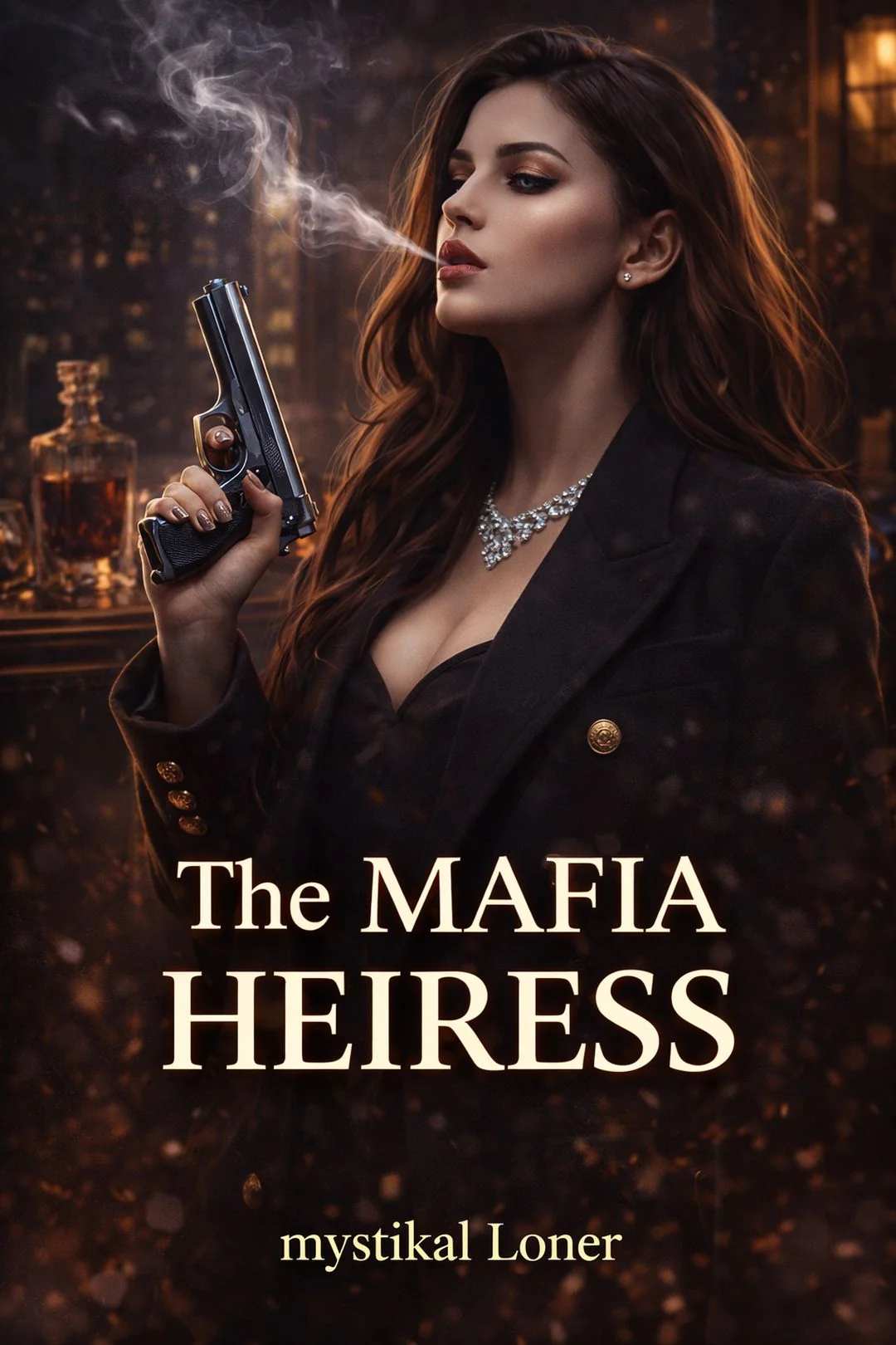 The Mafia Heiress  Novel Cover