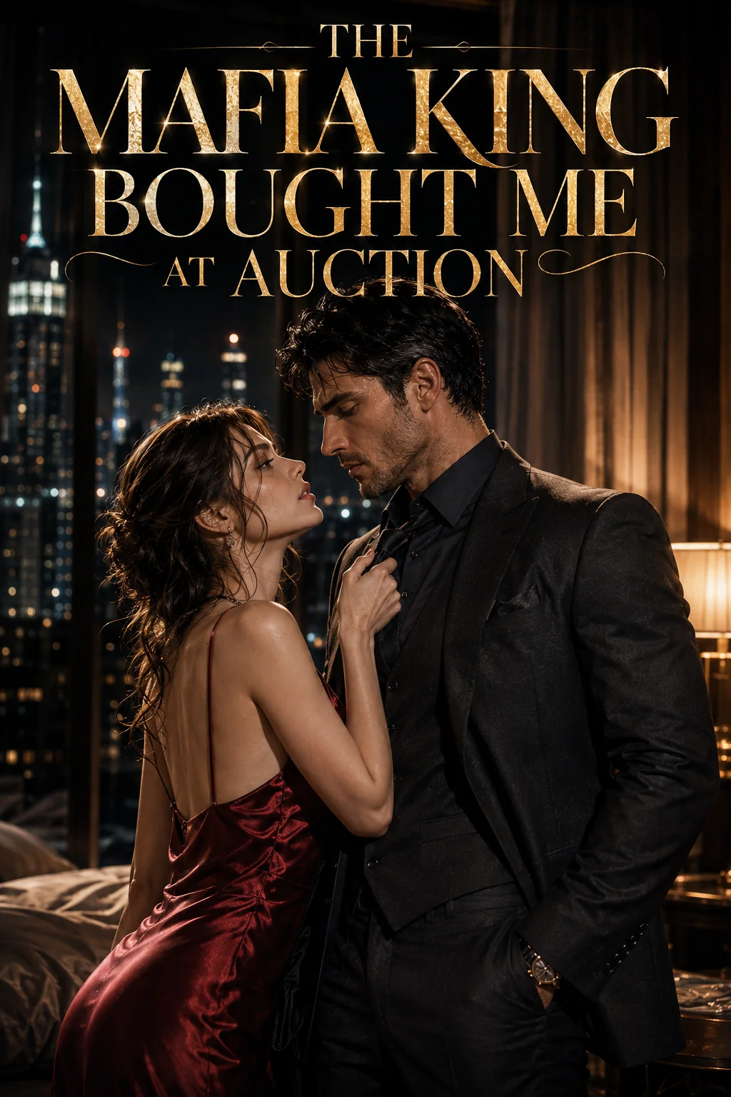 The Mafia King Bought Me at Auction Novel Cover