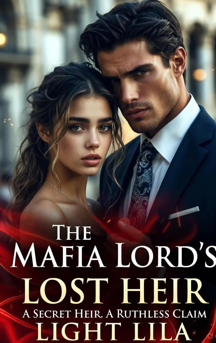 THE MAFIA LORD'S LOST HEIR Novel Cover
