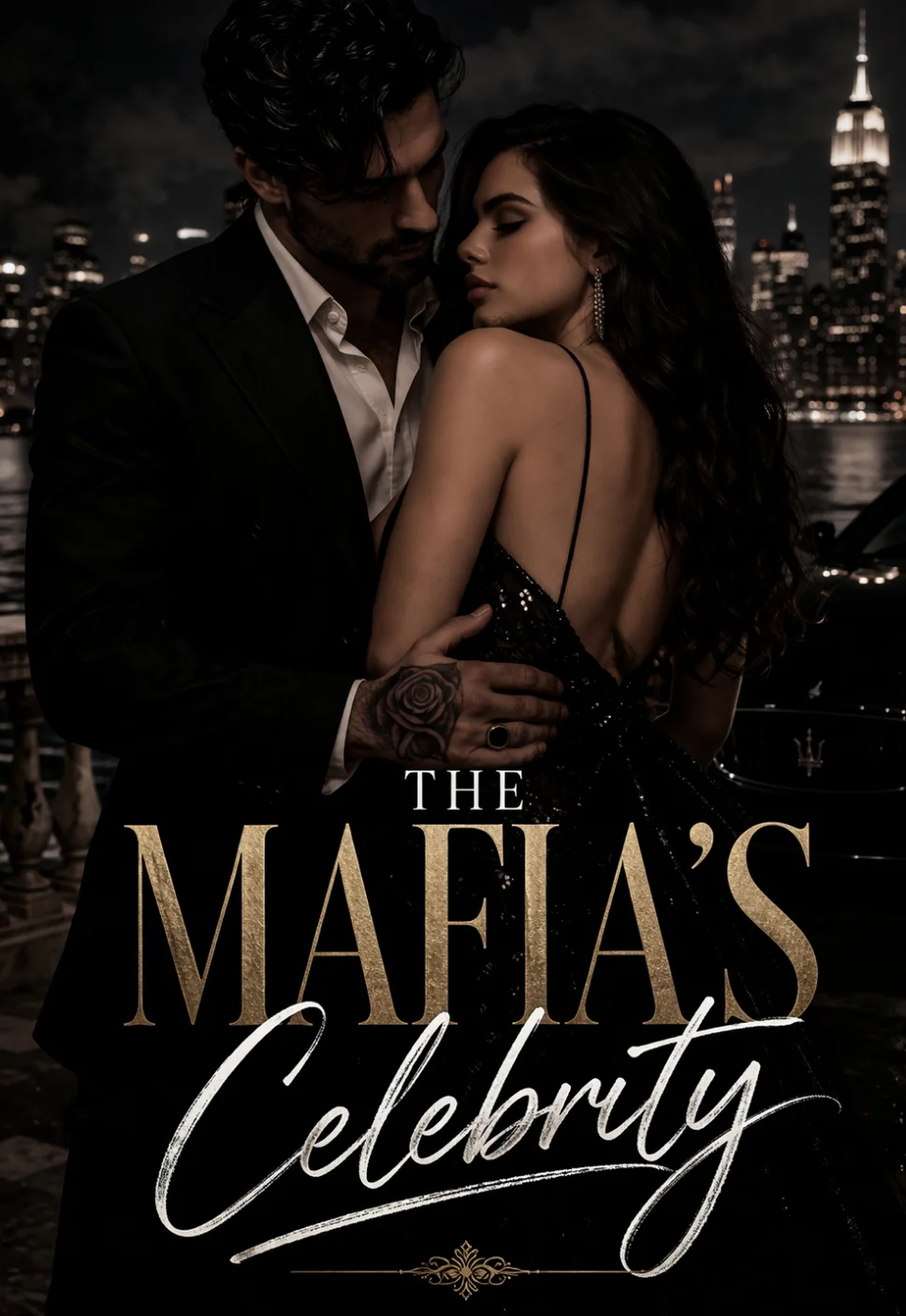 The Mafia's Celebrity Novel Cover