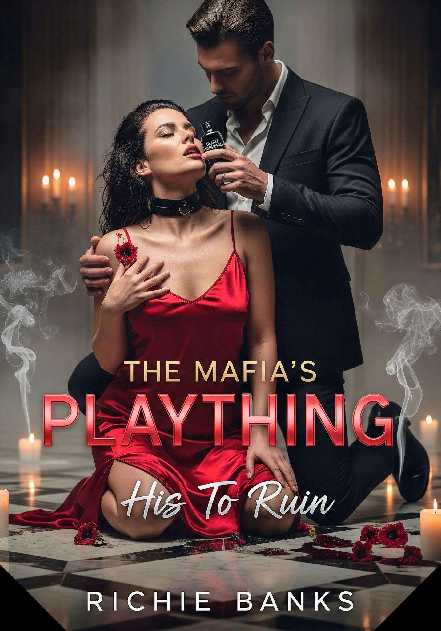 The Mafia's Plaything: His To Ruin Novel Cover