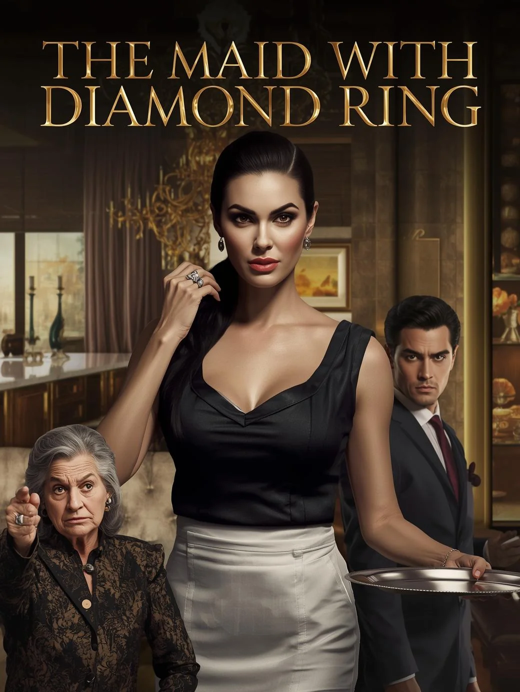 The Maid with the Diamond Ring Novel Cover