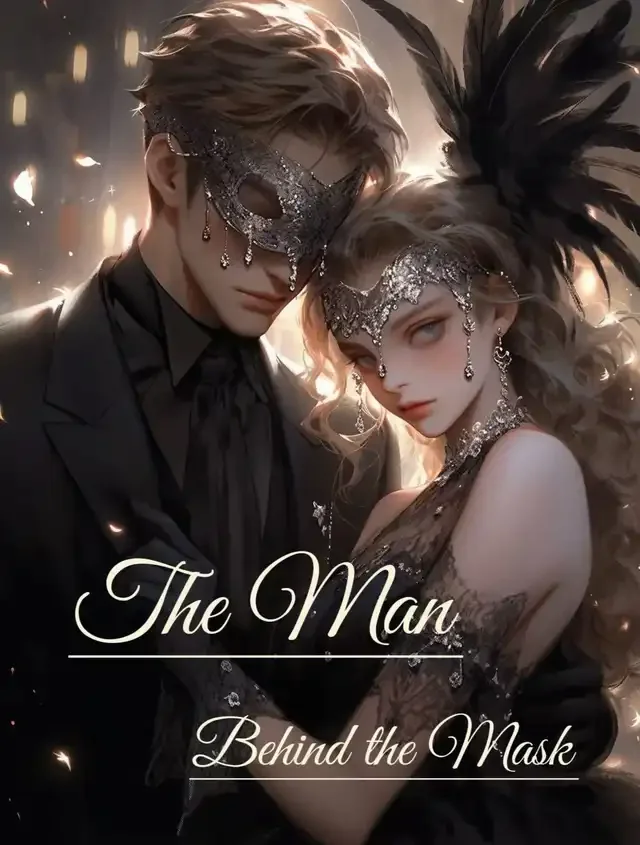 The Man Behind the Mask Novel Cover