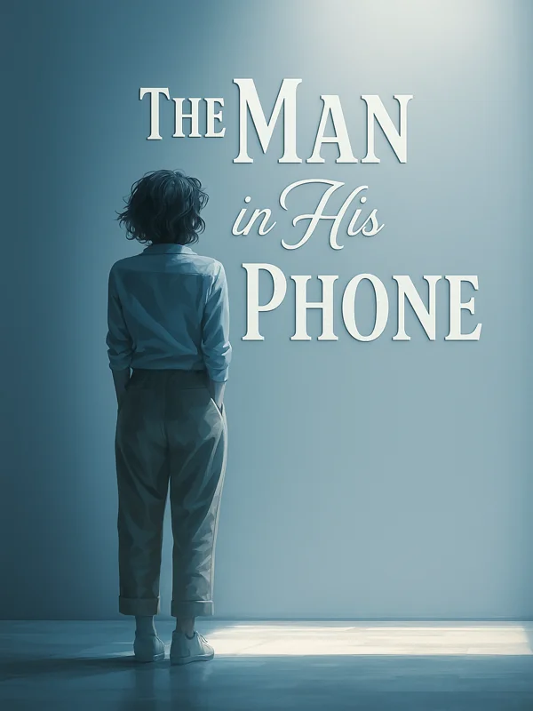 The Man in His Phone Novel Cover