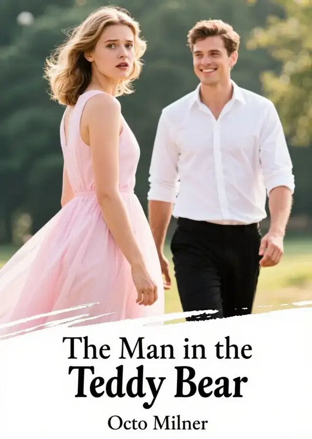 The Man in the Teddy Bear Novel Cover