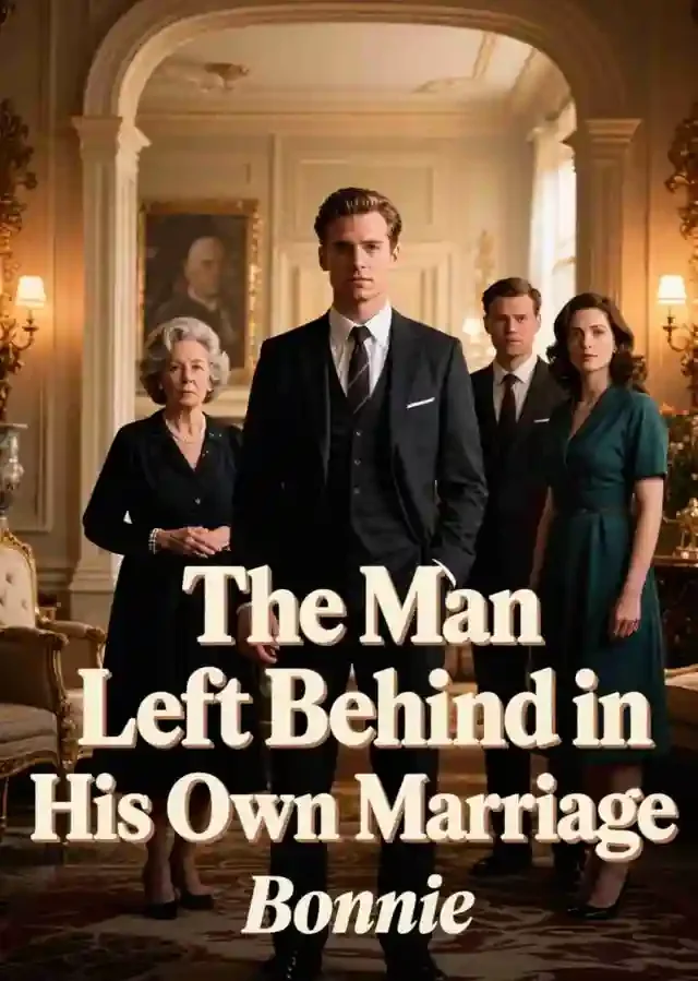The Man Left Behind in His Own Marriage Novel Cover