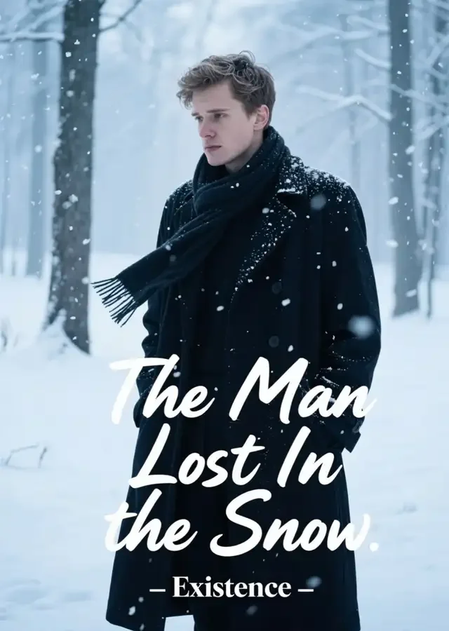 The Man Lost In the Snow Novel Cover
